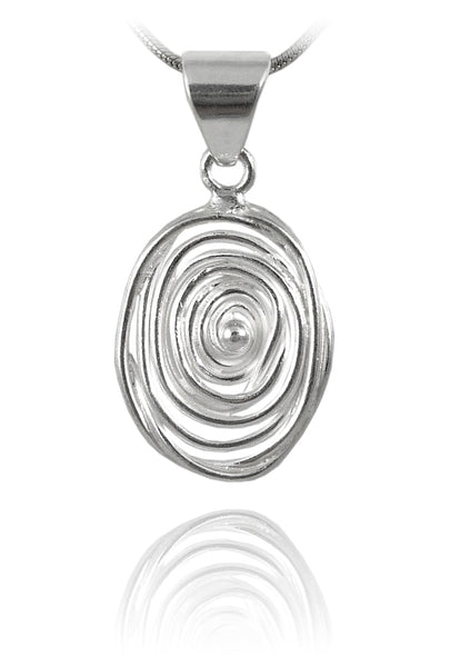Jalebi Pendant
