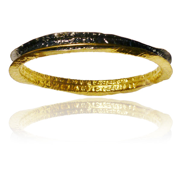 Two Tone Amazon Bangle