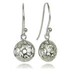 Arabesque Filigree Simple Drop