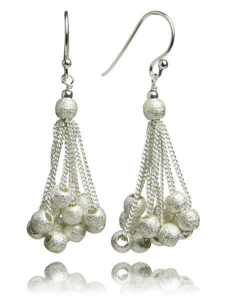 Italian Milano Ball Earrings
