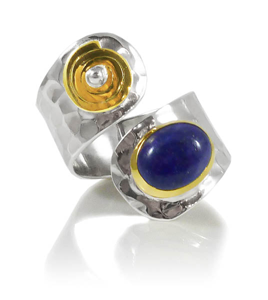 Tel Aviv Twist Lapis Lazuli