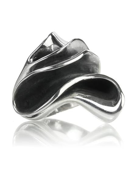 Grande Flamenco Flor Ring