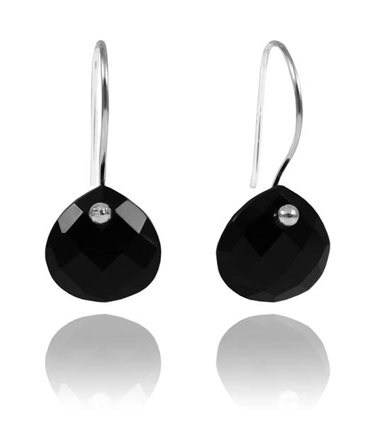 Mini Jaipuri Drops Black Onyx