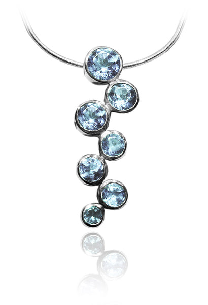 Bulabula Pendant Blue Topaz