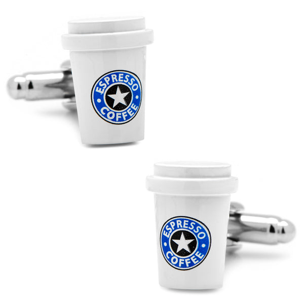 Coffee Cup Cufflinks