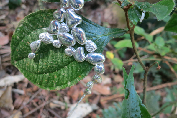 Python Ular Double-Sided Necklace