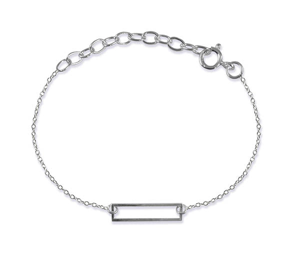 Single Rectangle Bracelet