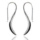 Single Swirl Earrings