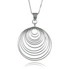 Rio Onze Concentric Circle Pendant