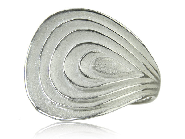 Mantra Peacock Ring