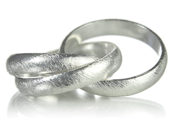 Mexico Lucky 3 Twist Ring