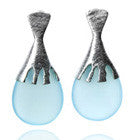 Mantra Brushed Silver Top Quartz Stone