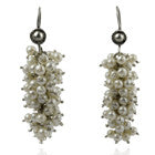 Udaipur Pearl Cluster Earrings