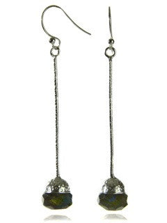 Milano Long Drops (Labradorite)