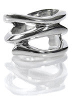 Hollow Mexican Twist Ring