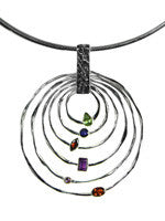 Jaipuri Concentric Mela Pendant
