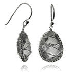 Italian Tear Drop Stone (Crystal)