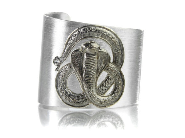 Egyptian Single Snake Cuff