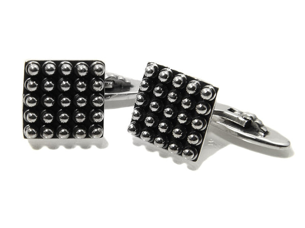 Tick-Tac-Toe Cufflinks