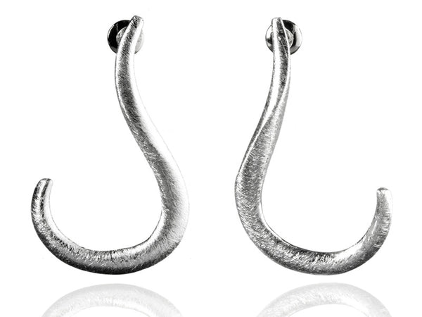 Indian Tusk Earrings