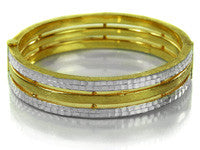 Capri Triple Shimmer Bracelet