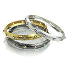 Tri-Mantra Bangle Set