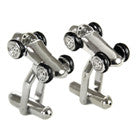 Race Car Cufflinks