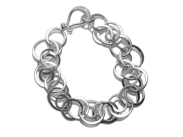 Classic Circle Italian Link Bracelet