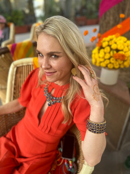 Limited Edition Rani Sapphire Necklace