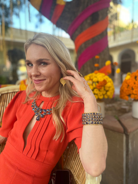 Limited Edition Rani Sapphire Necklace