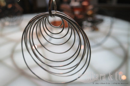 Rio Onze Concentric Circle Pendant