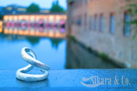 Brushed Bilbao Asymmetric