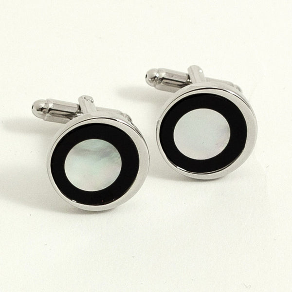 Double Circle Cufflinks