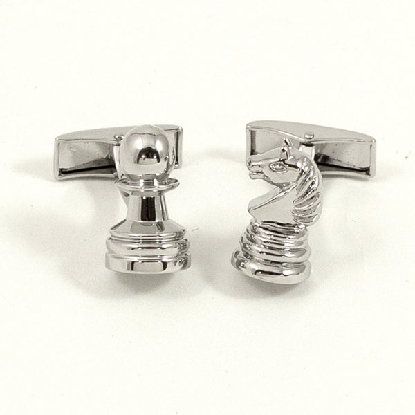 Steel Chess Pieces