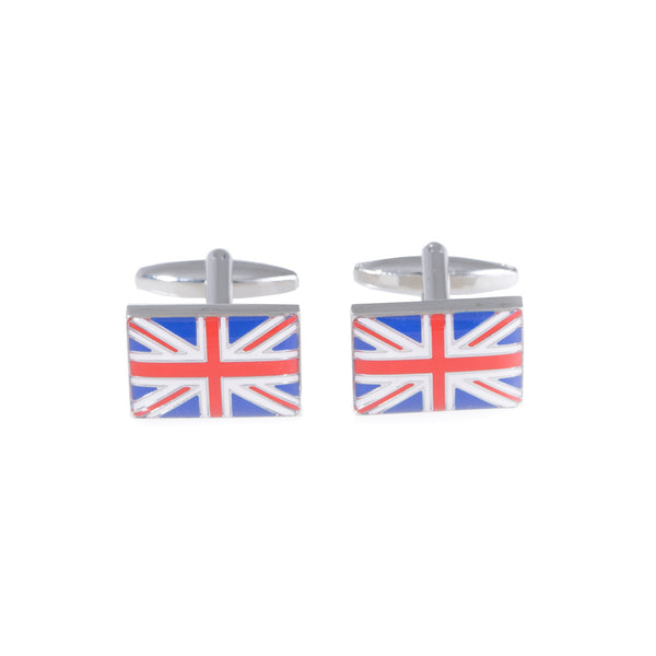 BRITISH FLAG CUFFLINKS