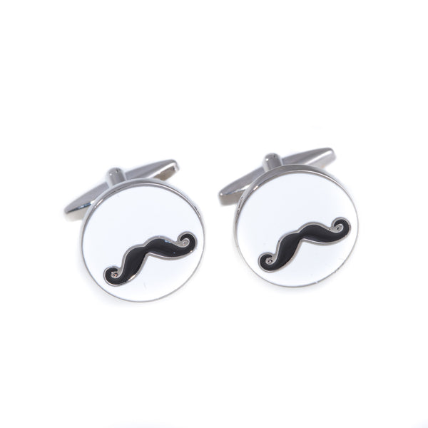 Mustache Cufflinks