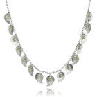 Paisley Stranded Pearl Necklace