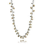 Pearly Cluster Necklace