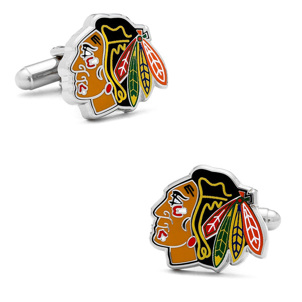 Chicago Blackhawks Cufflinks