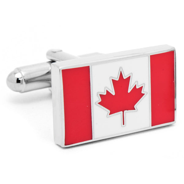Canadian Flag Cufflinks