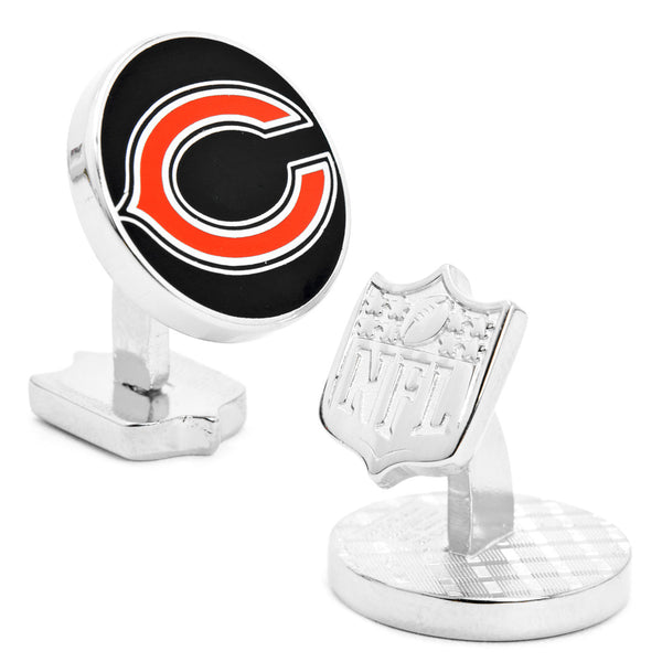 Palladium Chicago Bears Cufflinks