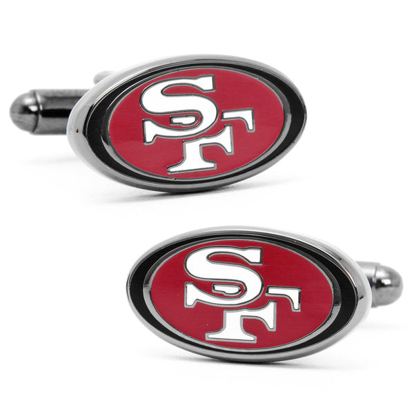 San Francisco 49er's Cufflinks