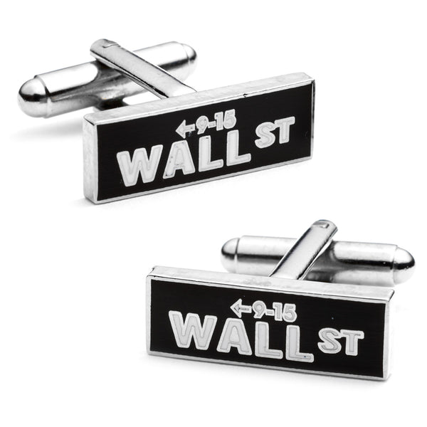 Vintage Wall Street Cufflinks