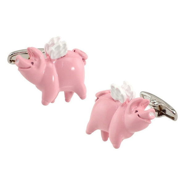 When Pigs Fly cufflinks