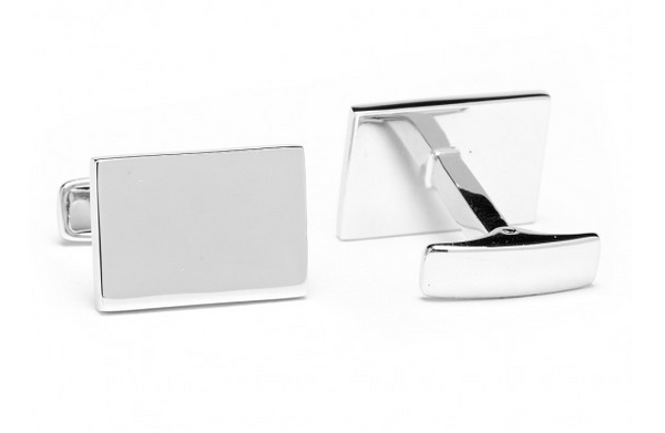 Infinity Edge Rectangular Cufflinks