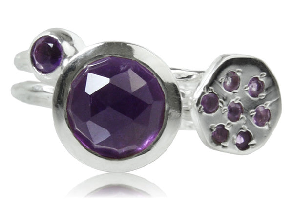 Zamalek Three Stacked Ring