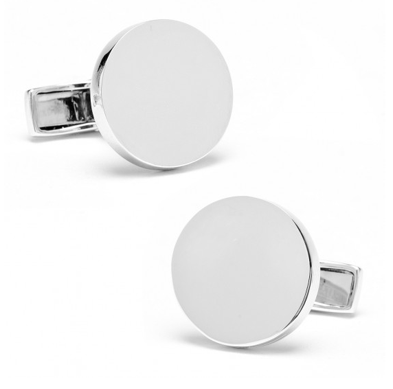 Round Infinity Cufflinks