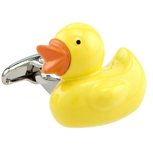 Rubber Duckie Cufflinks