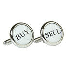 Buy/Sell Cufflinks