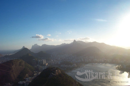 18K Gold Plated Sugar Loaf Dome Ring
